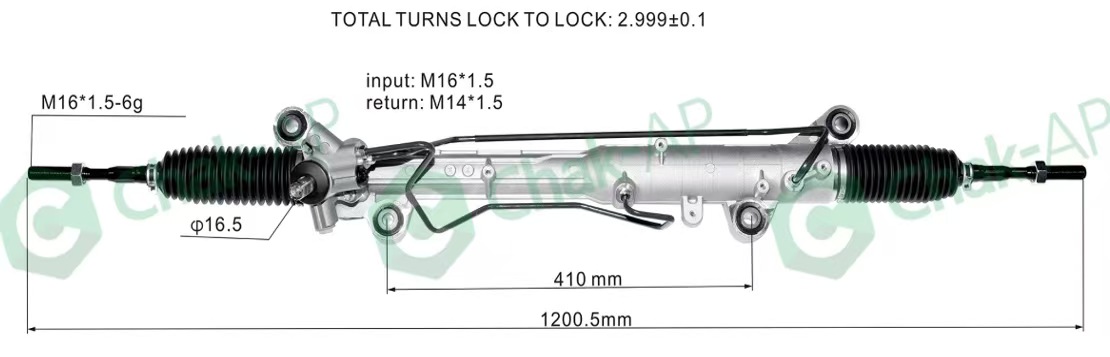 OEM 7A1Z3504A 9T4Z350T