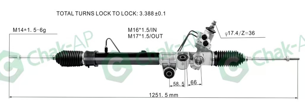 OEM 8-97943518-0 8-97944520-0