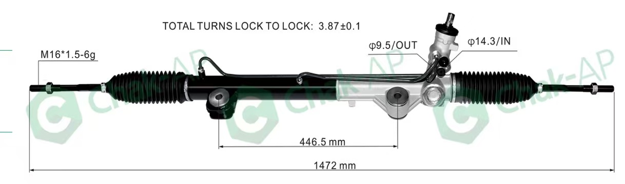 OEM 8L3Z-3504-DRM
