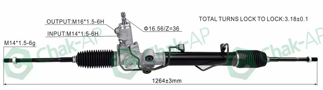 OEM 9344M 9345M  MR223609  MR510119  MR510121 MR519046