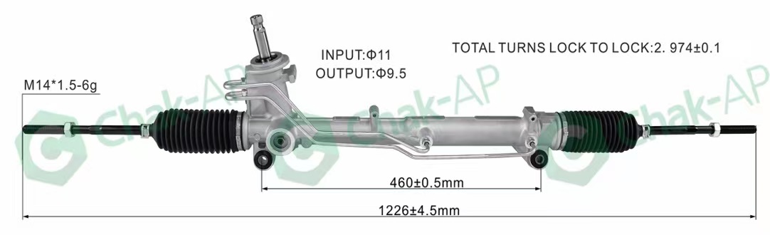 OEM 9S65-3200-AB 9N153200AA 1 347 869 1760691