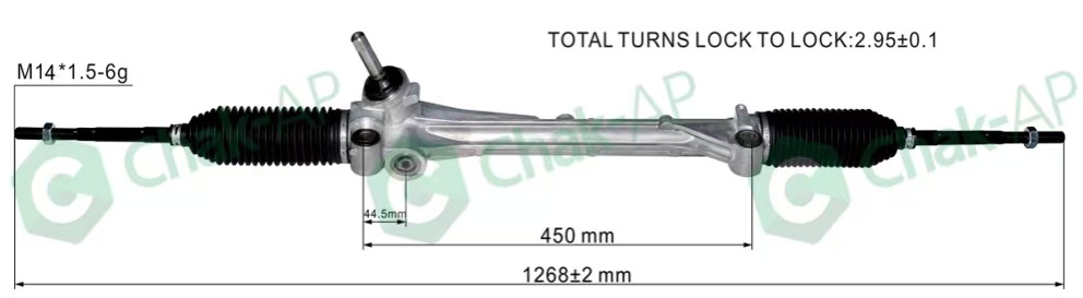 OEM AL8Z-3504-BRM ZZDM-32-110R-0A
