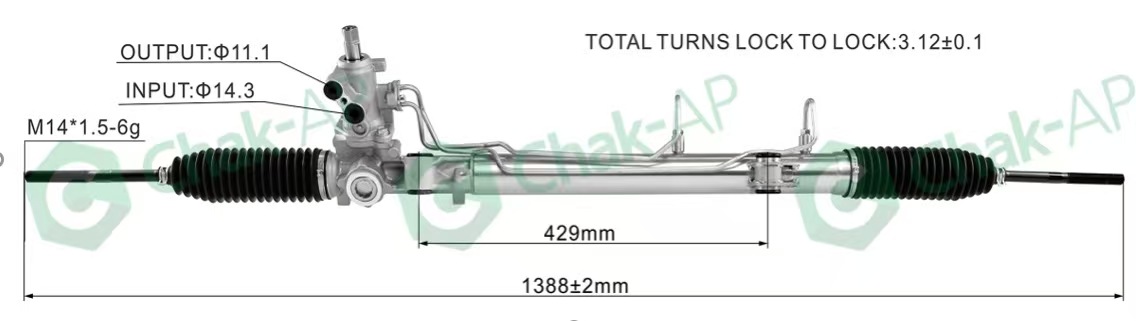 OEM BG1Z-3504-BRM