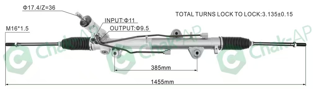 OEM CK4Z-3504-A CK4Z-3504-B