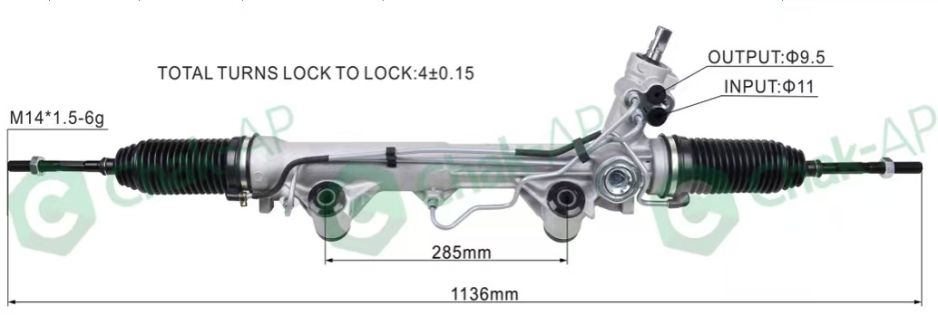 OEM F87Z-3504-LC/RM