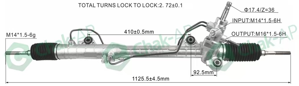 OEM GJ6A-32-110C GJ6E-32-110E