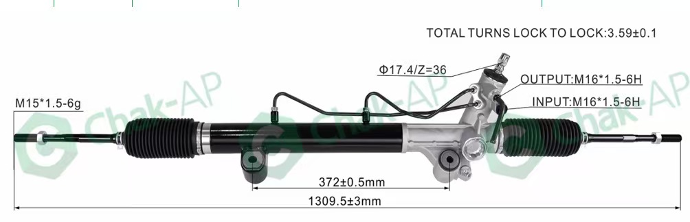 OEM H106F-3411010HL