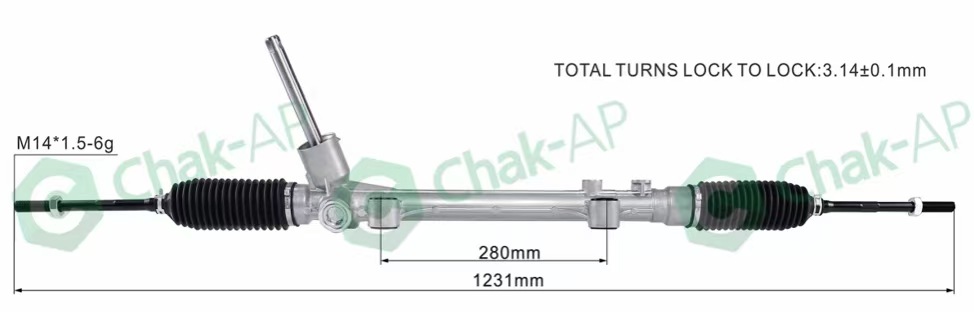 OEM J7BC-3A500-JB 3L547-B562AA 1908702