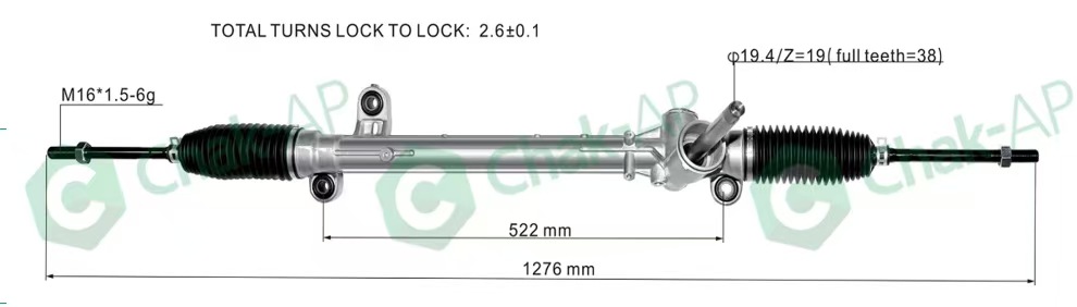 OEM JX6C-3A500-AD