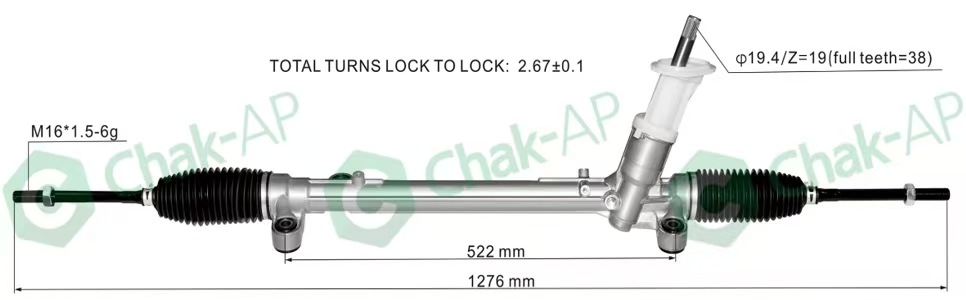 OEM LX6C3A500A1A LX6Z-3504-BA