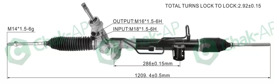OEM P05105085AC 5154515AC P051054517AC 5154519AA 19320419 1020236 7117136010