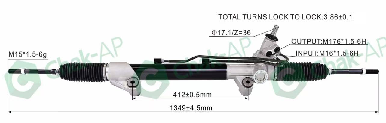 OEM P1340020001A0