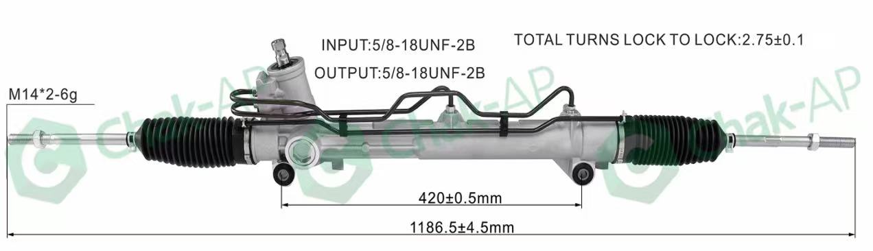 OEM YS6C-3200-DA 96FB3200AH  96FB3550AC 96FB3550R09 F7RC3200VA F8RC3200JA RYS6J3503DA XS6C3200BA 7115506000
